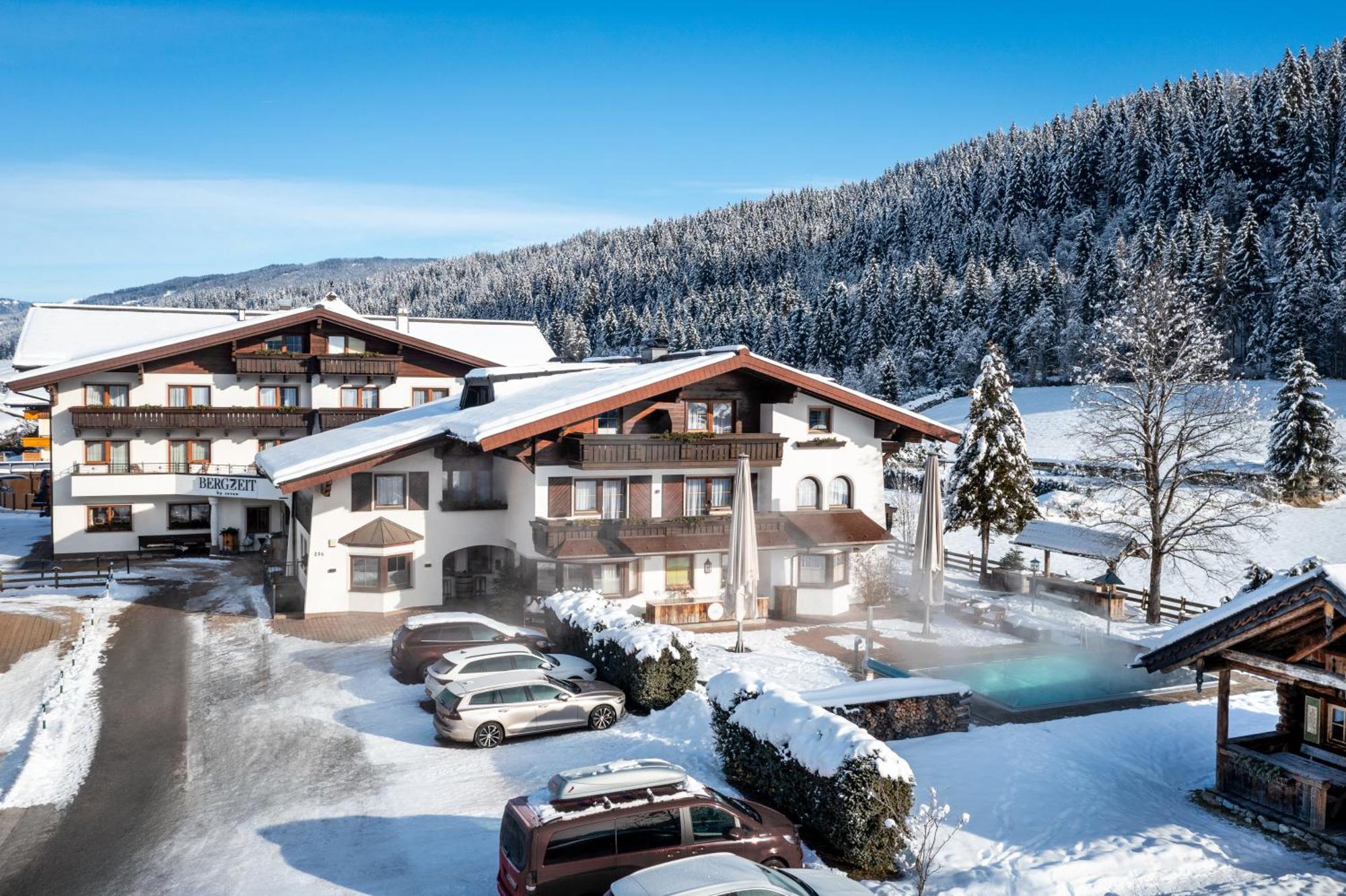 Bergzeit By Seven Hotel Flachau Exterior photo